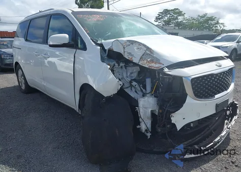 2018 Kia Sedona Lx z USA, uszkodzony, nr VIN KNDMB5C16J6367710